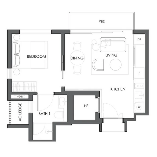 10 Evelyn - Floor Plan