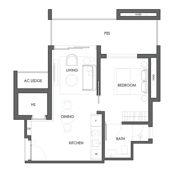10 Evelyn - Floor Plan