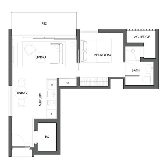 10 Evelyn - Floor Plan