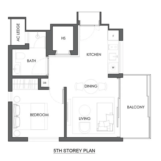 10 Evelyn - Floor Plan