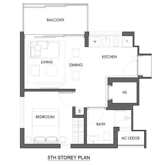 10 Evelyn - Floor Plan