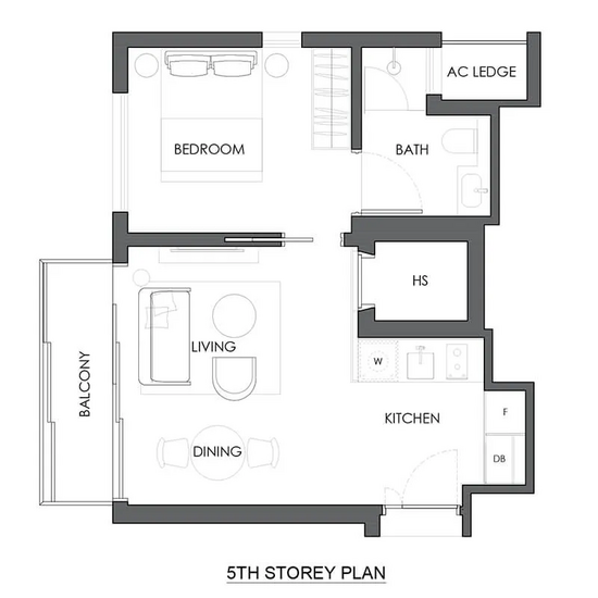10 Evelyn - Floor Plan