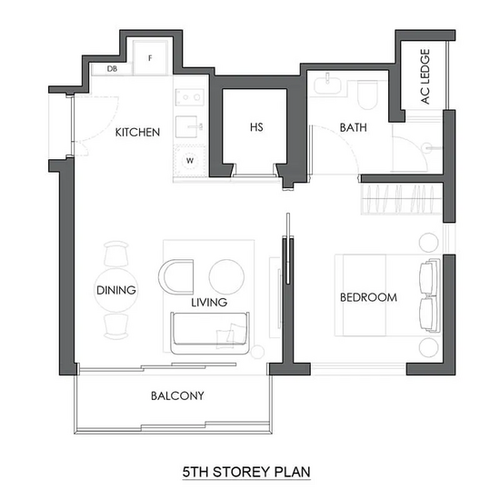 10 Evelyn - Floor Plan