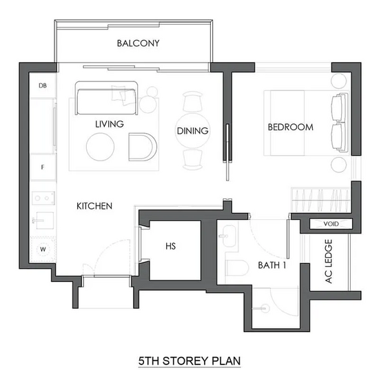 10 Evelyn - Floor Plan