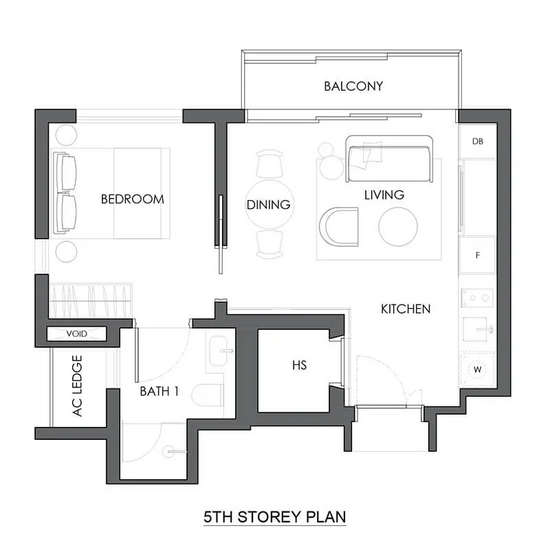 10 Evelyn - Floor Plan
