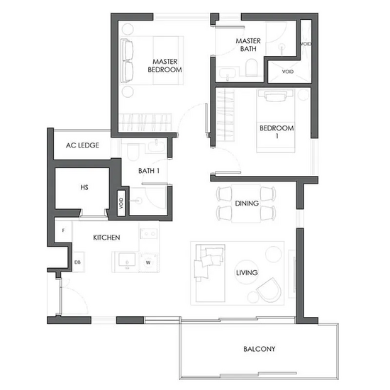 10 Evelyn - Floor Plan