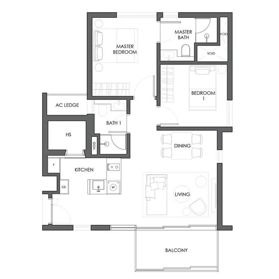 10 Evelyn - Floor Plan