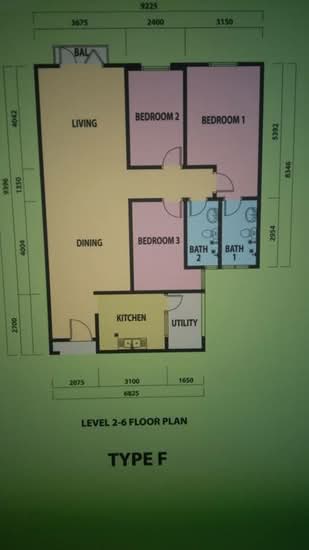 Peony Square - Floor Plan - iProperty.com.my