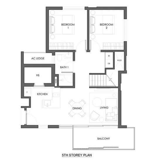 10 Evelyn - Floor Plan