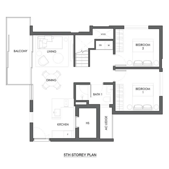 10 Evelyn - Floor Plan