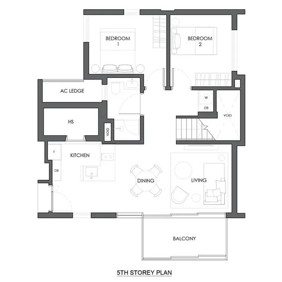 10 Evelyn - Floor Plan