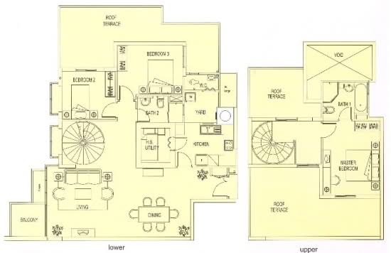 Grosvenor View - Floor Plan
