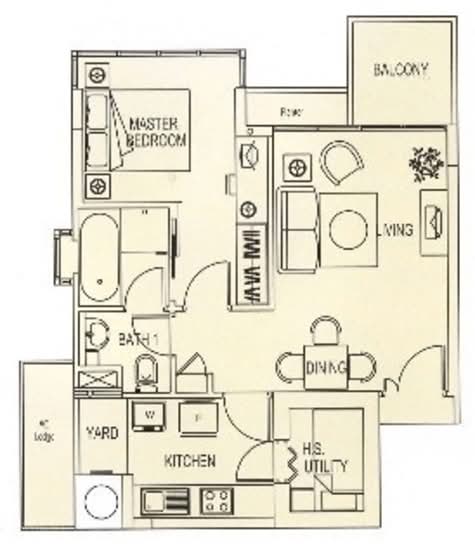 Grosvenor View - Floor Plan