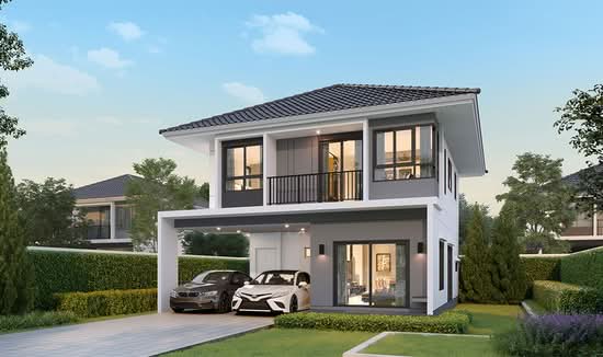 ศุภาลัย ปาล์มวิลล์ ม่อนกระทิง-ลำปาง - Floor Plan
