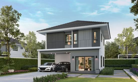 ศุภาลัย ปาล์มวิลล์ ม่อนกระทิง-ลำปาง - Floor Plan