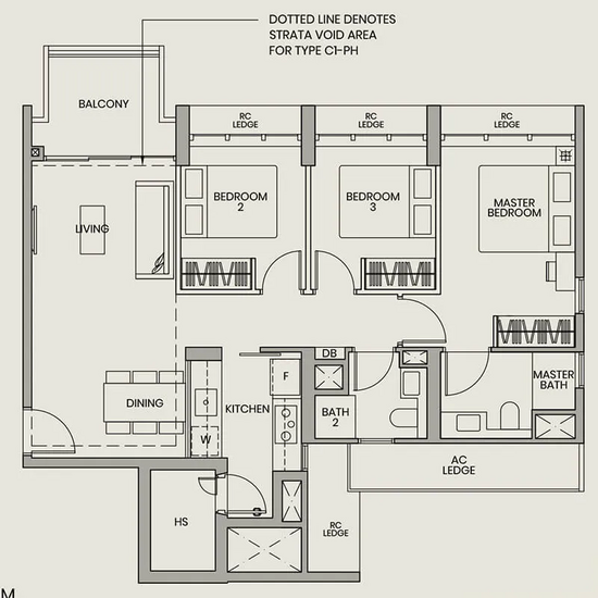 Parc Greenwich - Floor Plan