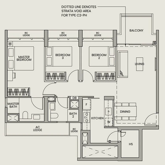 Parc Greenwich - Floor Plan