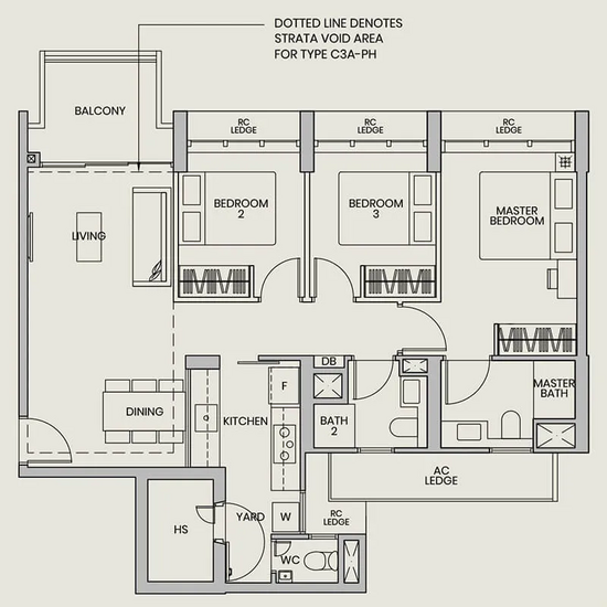 Parc Greenwich - Floor Plan