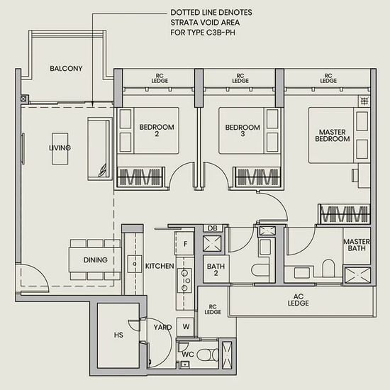 Parc Greenwich - Floor Plan