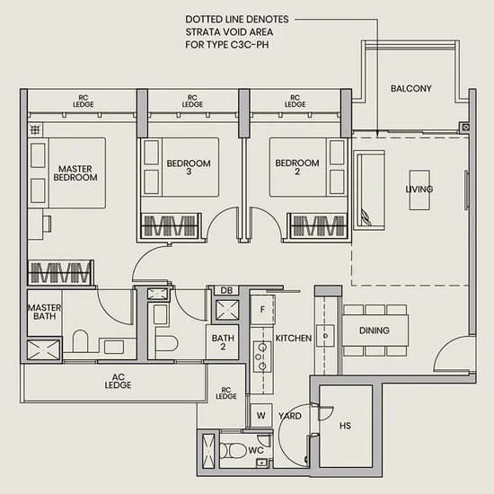 Parc Greenwich - Floor Plan