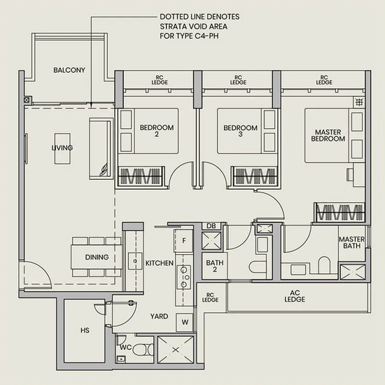 Parc Greenwich - Floor Plan