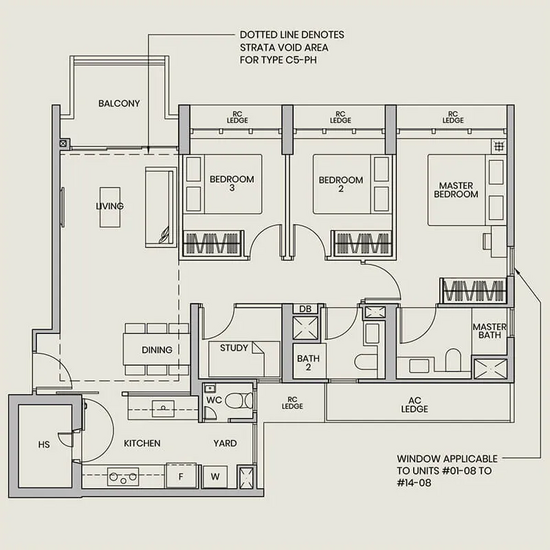 Parc Greenwich - Floor Plan