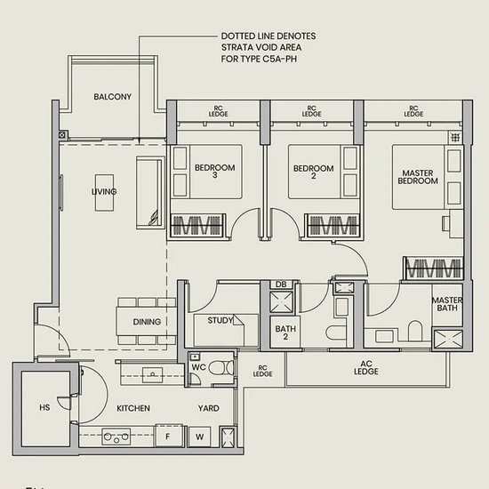 Parc Greenwich - Floor Plan