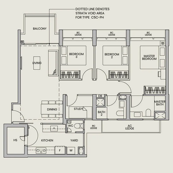 Parc Greenwich - Floor Plan