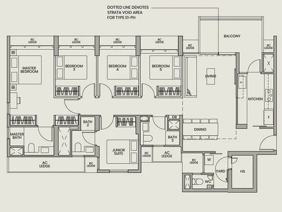 Parc Greenwich - Floor Plan