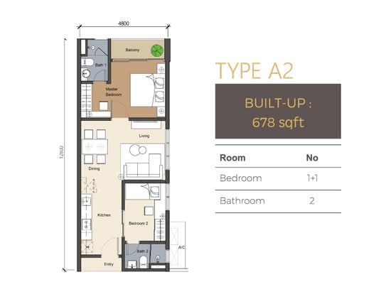 Kuchai East - Floor Plan - iProperty.com.my