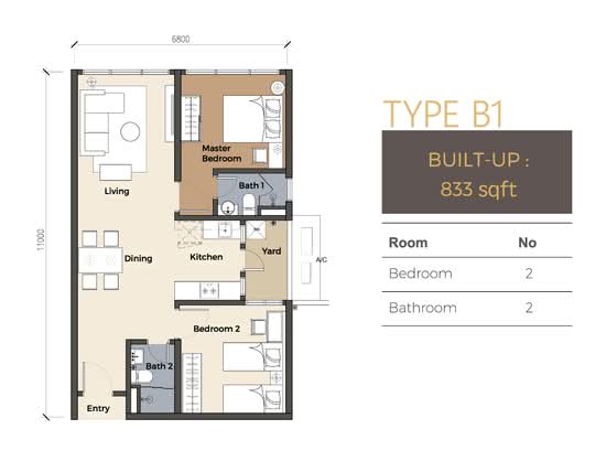 Kuchai East - Floor Plan - iProperty.com.my