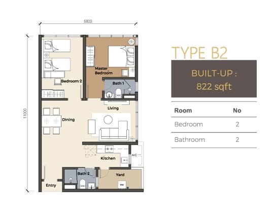 Kuchai East - Floor Plan - iProperty.com.my