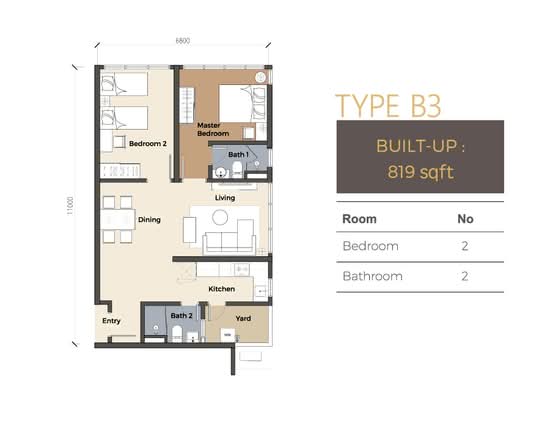 Kuchai East - Floor Plan - iProperty.com.my