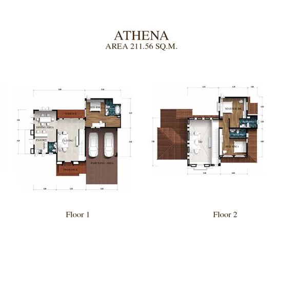 Chivani Pattaya - Floor Plan