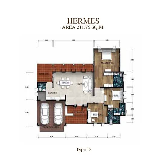 Chivani Pattaya - Floor Plan