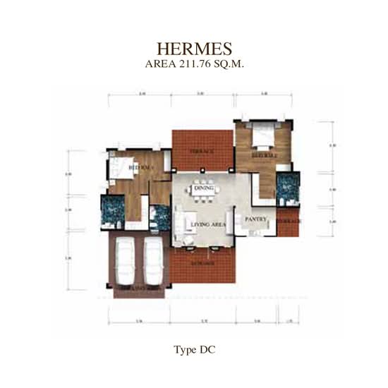 Chivani Pattaya - Floor Plan