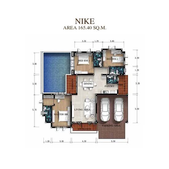 Chivani Pattaya - Floor Plan