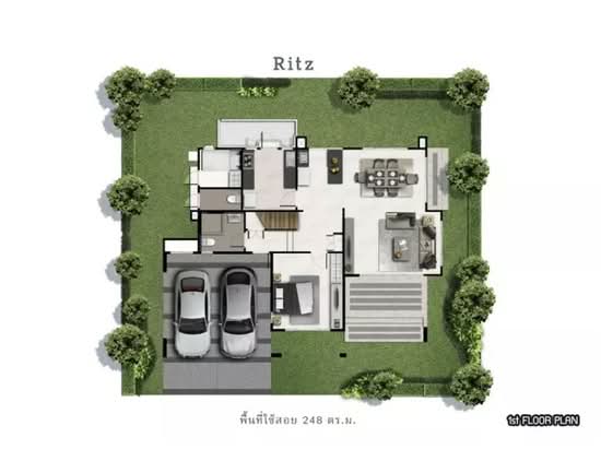 Setthasiri Pinklao – Kanchana : เศรษฐสิริ ปิ่นเกล้า – กาญจนาฯ - Floor Plan