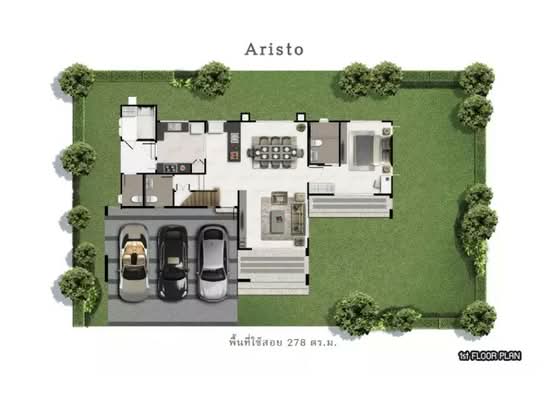 Setthasiri Pinklao – Kanchana : เศรษฐสิริ ปิ่นเกล้า – กาญจนาฯ - Floor Plan