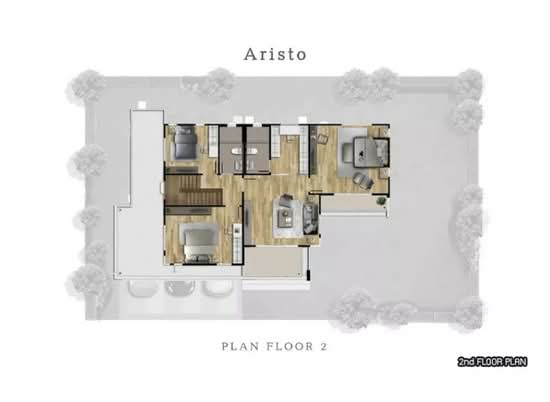 Setthasiri Pinklao – Kanchana : เศรษฐสิริ ปิ่นเกล้า – กาญจนาฯ - Floor Plan