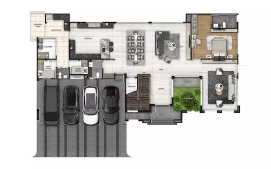 Grand Bangkok Boulevard Na-Utthayan - Floor Plan