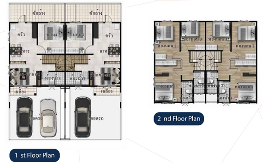 i Leaf Prime Prachauthit 90 - Floor Plan