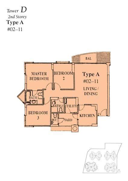 Dover Parkview, 30 Dover Rise, Buona Vista / West Coast / Clementi New Town, 3 Bedrooms, 1,249 sqft, Condominium For Sale, by Frank Goh, 500274785 - 2D - PropertyGuru.com.sg