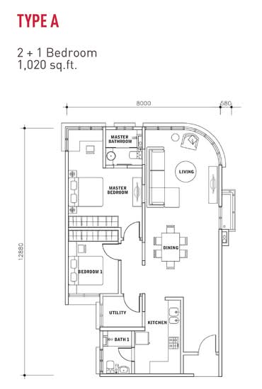 Maisson - Floor Plan - iProperty.com.my