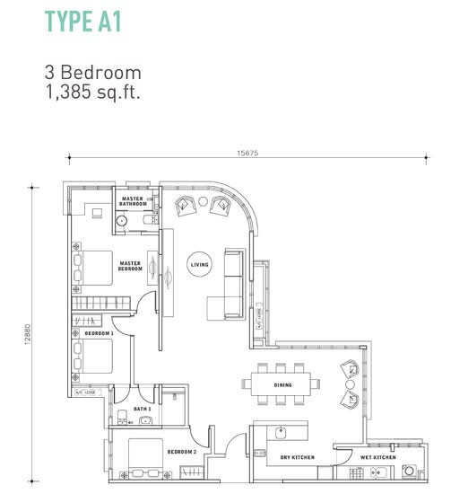 Maisson - Floor Plan - iProperty.com.my