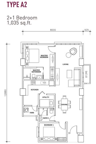 Maisson - Floor Plan - iProperty.com.my