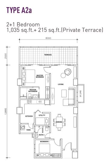 Maisson - Floor Plan - iProperty.com.my