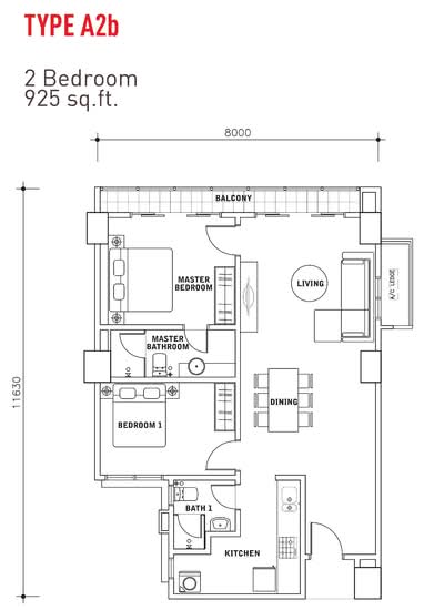 Maisson - Floor Plan - iProperty.com.my