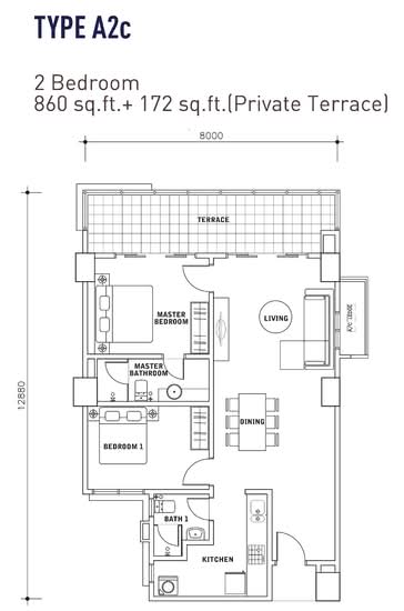 Maisson - Floor Plan - iProperty.com.my