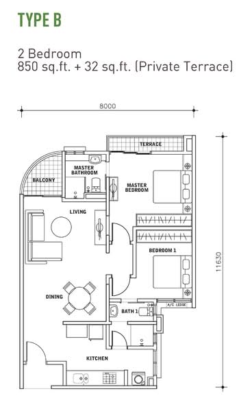 Service Residence for Sale at Maisson - Desmond Lim - PropertyGuru.com.my